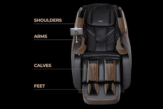 Osaki Duke XL 4D Massage Chair - f2