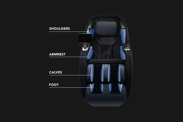 Osaki 4D Bravo Duo Massage Chair - air massage