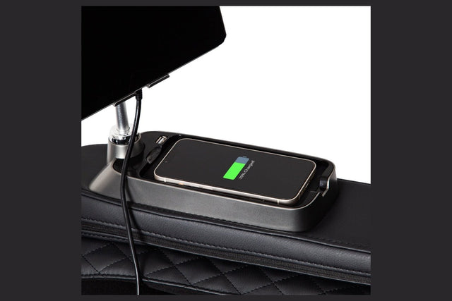 Osaki 4D Bravo Duo Massage Chair - wireless charging