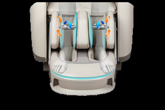 Osaki Ai Apex 5D+4D Duo Massage Chair - f5