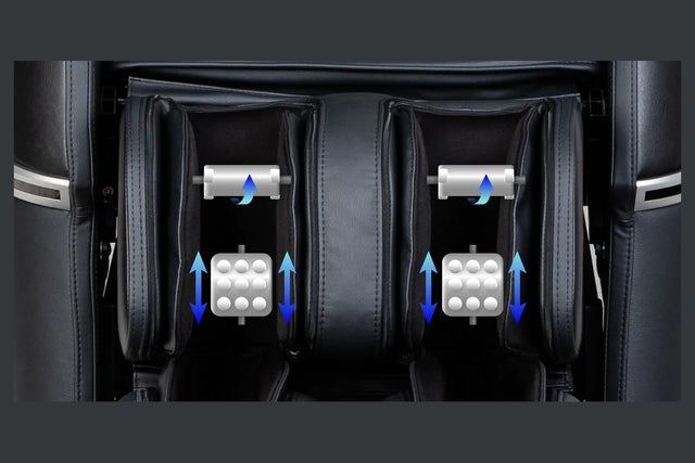 Osaki Aeris 4D Duo Massage Chair - f5