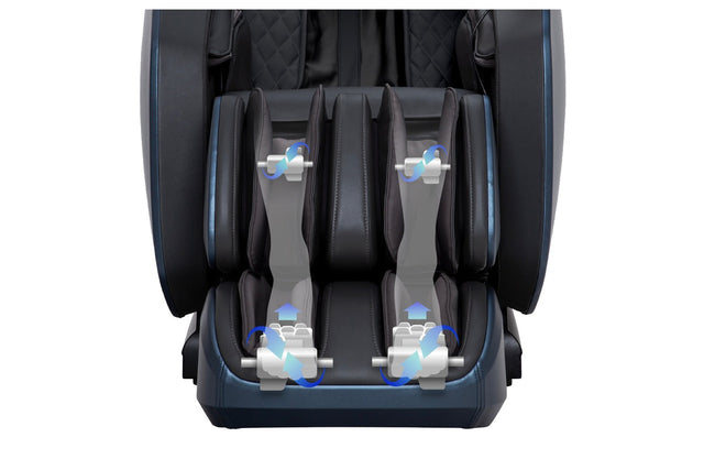 Osaki OS-Highpointe 4D Massage Chair - foot calf rollers