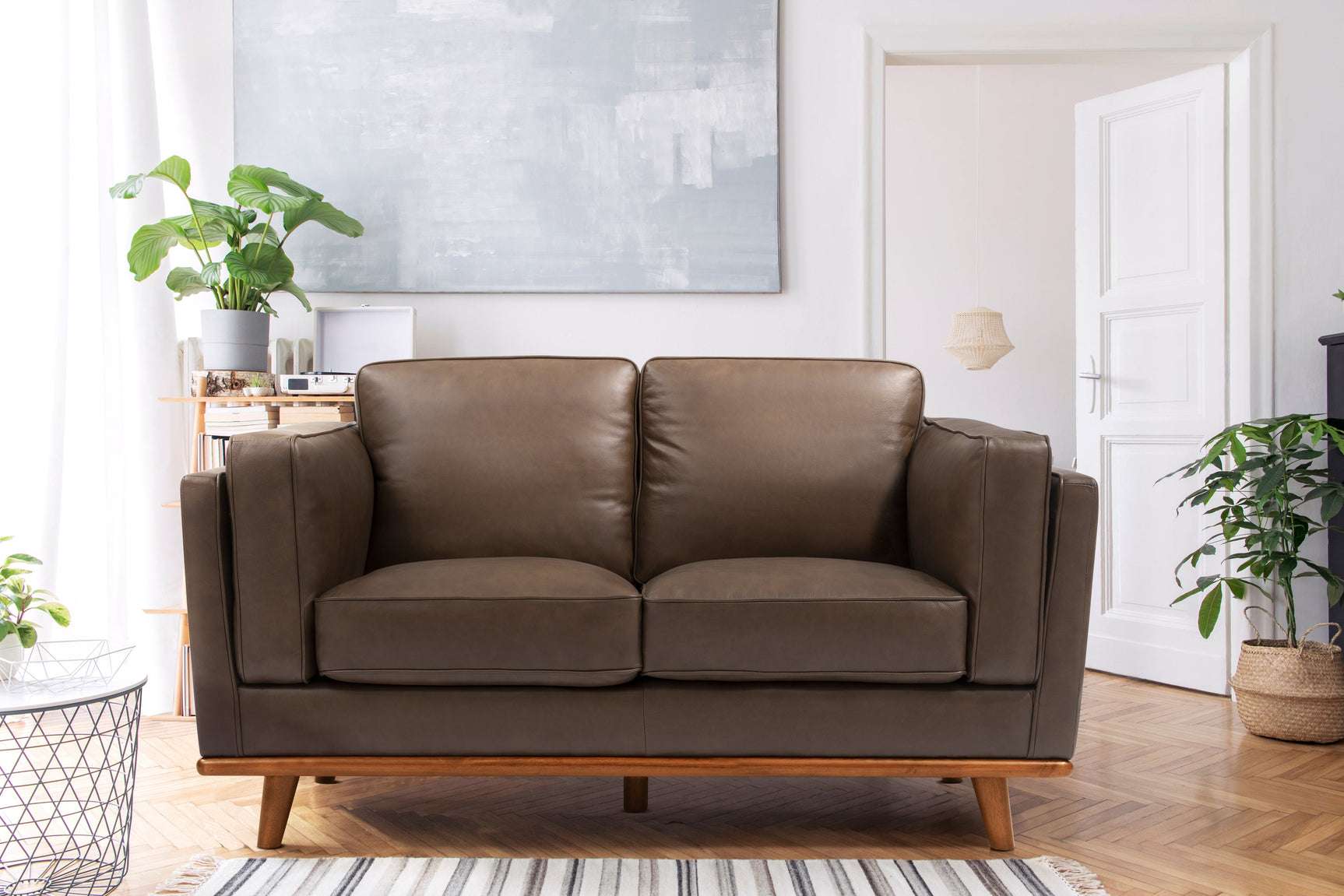 Artisan Leather Sofa