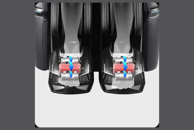 Osaki Trion Flex Duo 4D+3D Massage Chair - f6