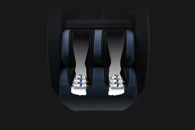 Osaki 4D Bravo Duo Massage Chair - foot rollers