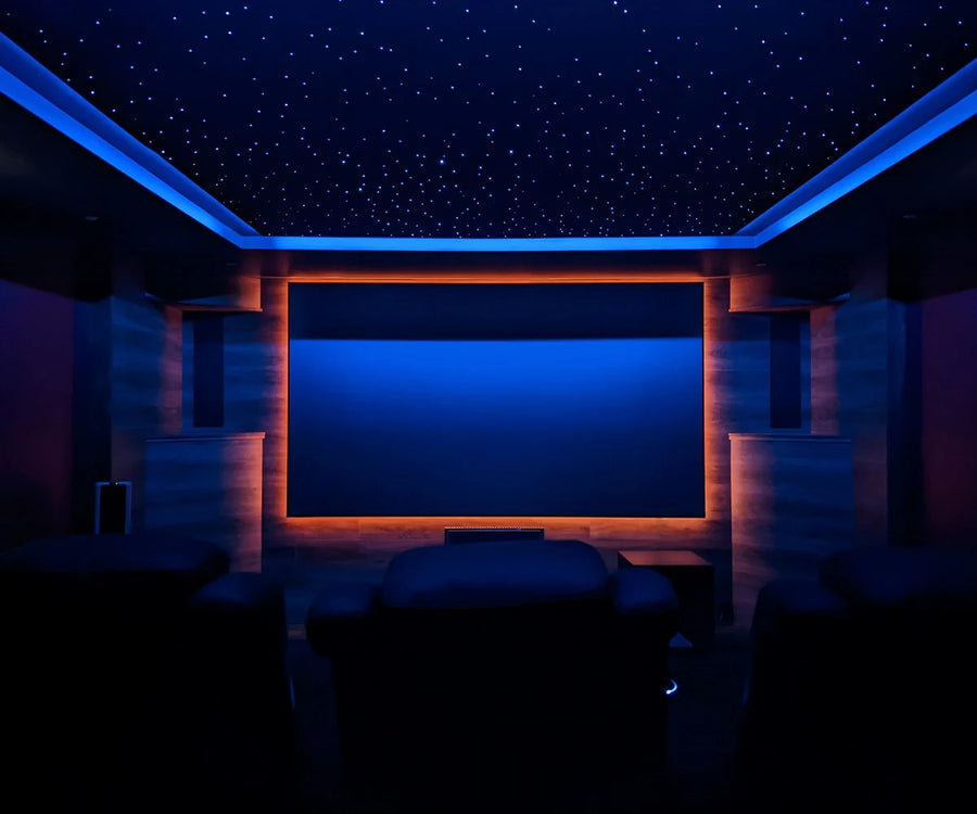 Screen-first ambience