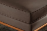 Artisan Leather Ottoman
