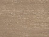 Close-up of the Feltre 62-Inch Natural Cerused Oak 6-Drawer Dresser: cerused oak veneer grain