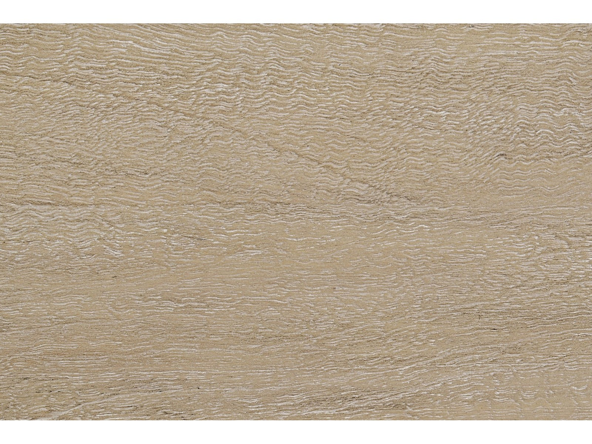 Fermo Weathered Mango Canopy Bedroom Set: Detail: grain