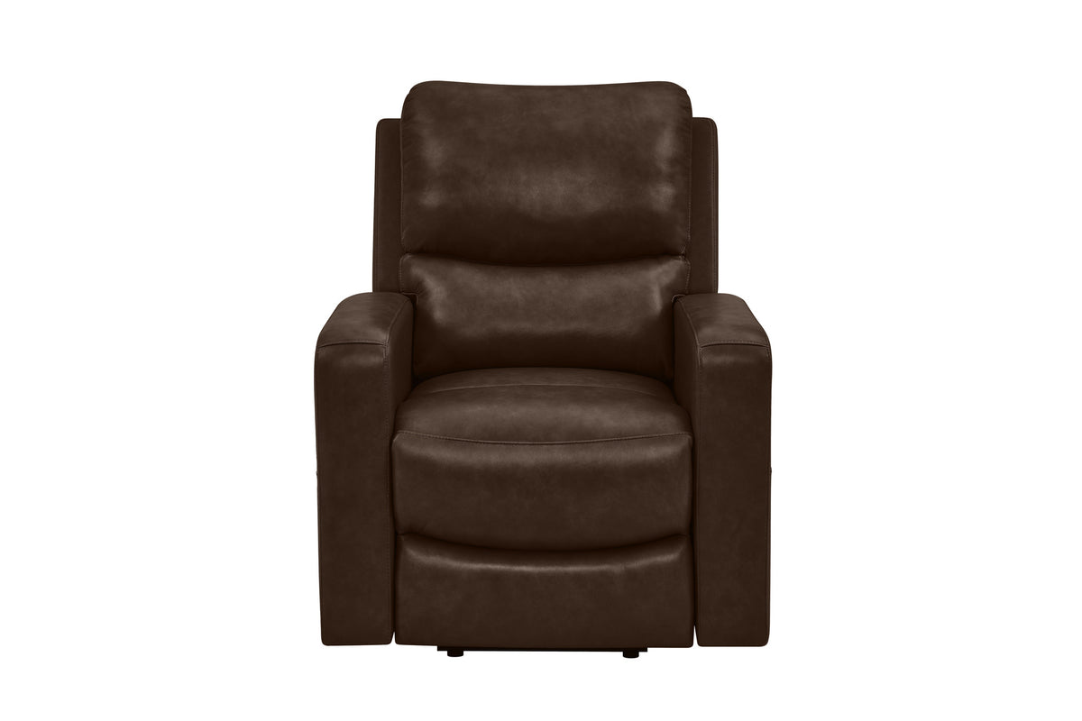 Hector Leather Power Lift Recliner Chair with Heat & Massage