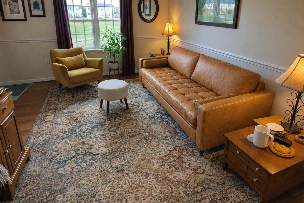 Isabella Leather Sofa