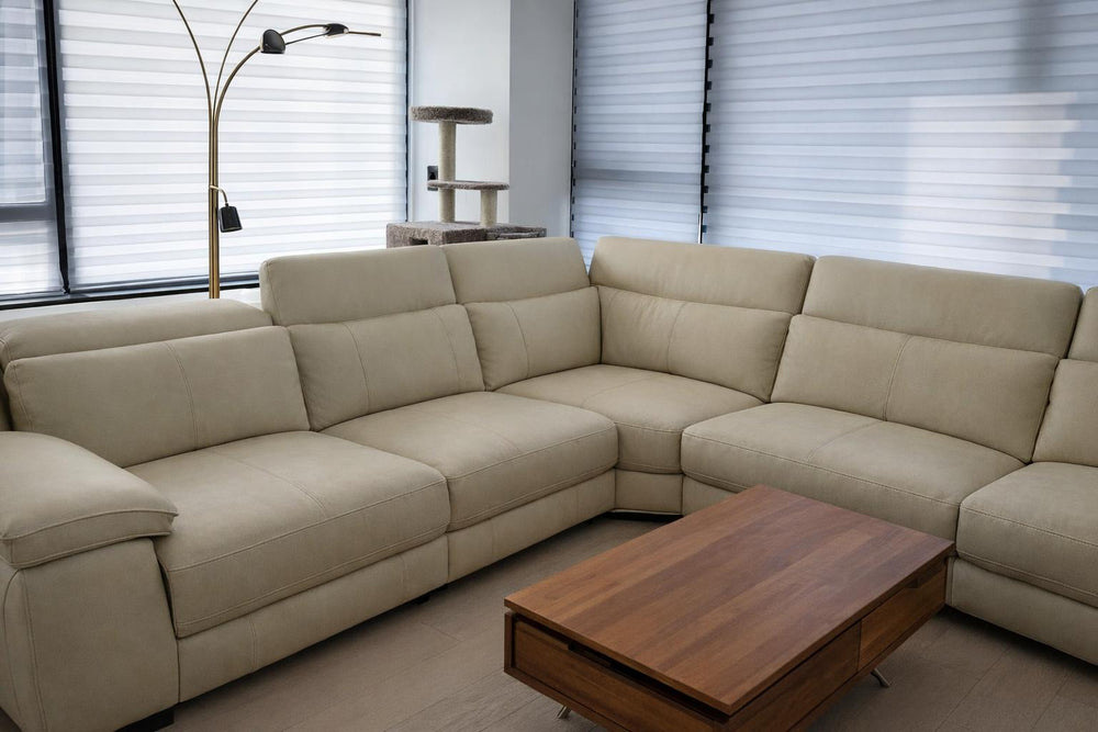 Ellie Leather Sofa