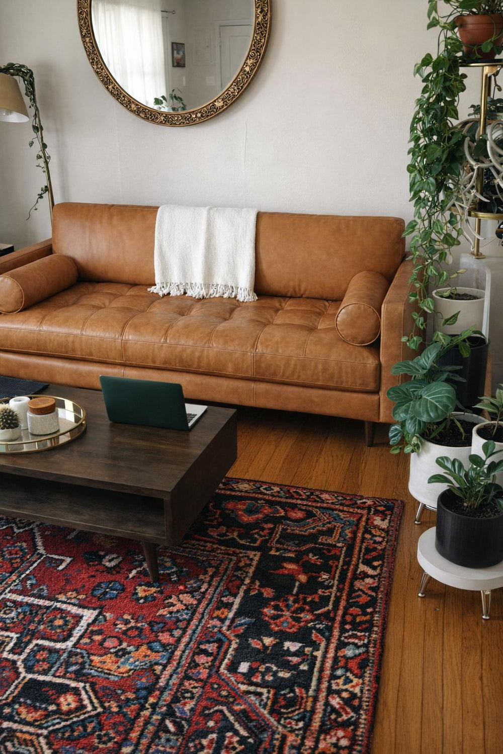 Isabella Leather Sofa