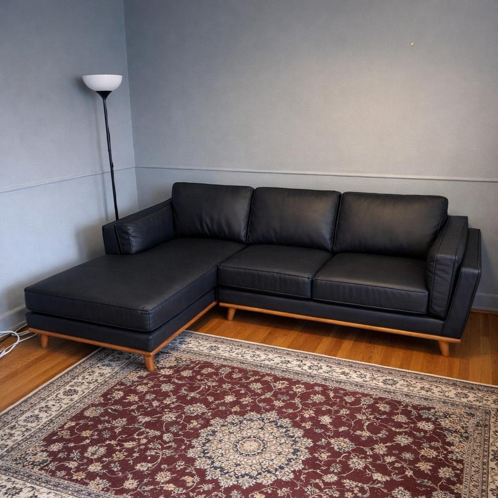 Artisan Leather Sectional Sofa