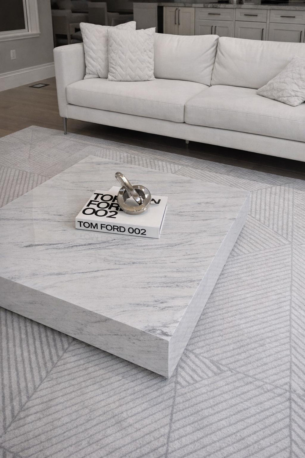 Addison Marble Coffee Table