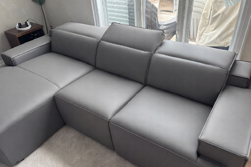 Valentina Leather Recliner Sofa