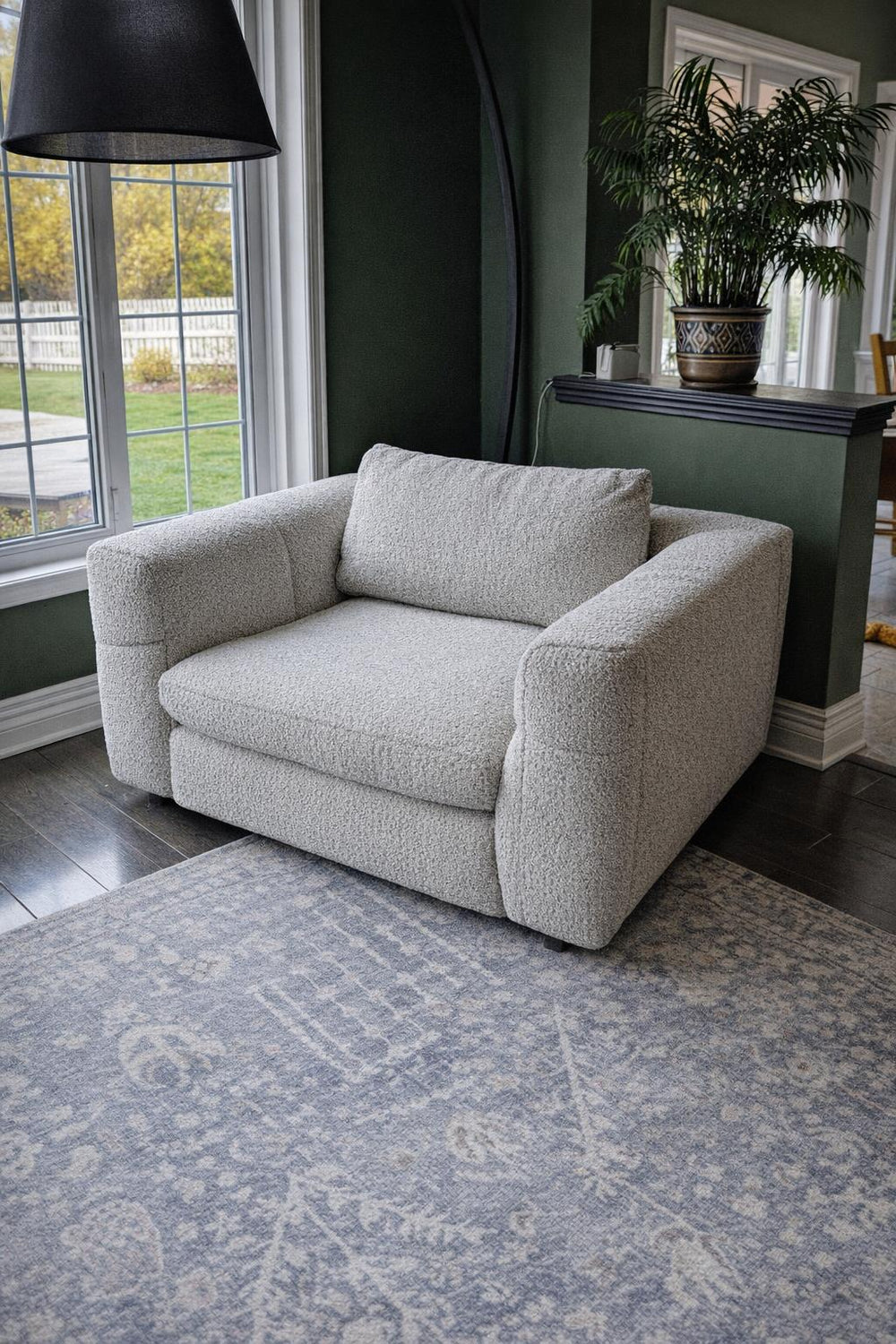 Taylor Boucle Accent Chair