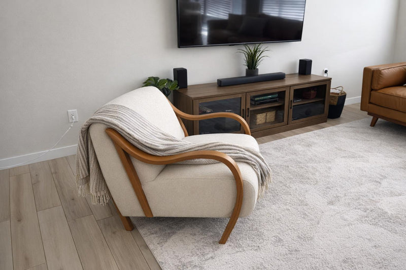 Alexis Boucle Accent Chair