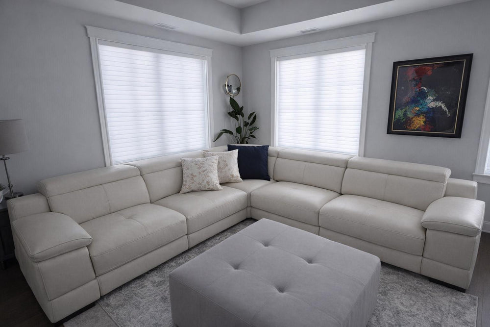 Ellie Leather Sofa