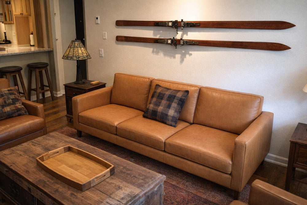 Toulon Leather Sofa