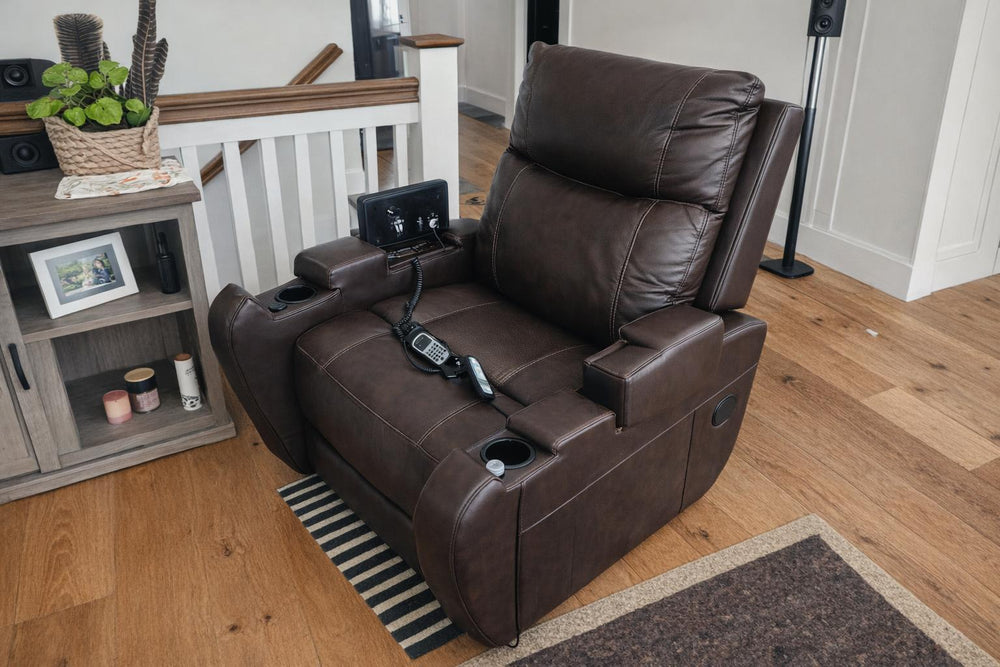 Ingrid Leather Heat & Massage & Ventilation Power Lift Recliner Chair