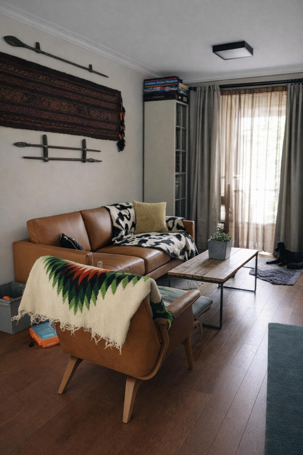 Toulon Leather Sofa