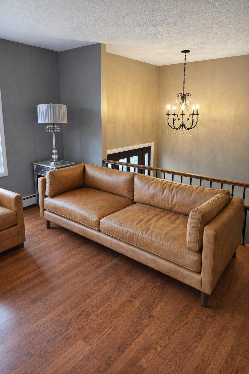 Mary Leather Sofa