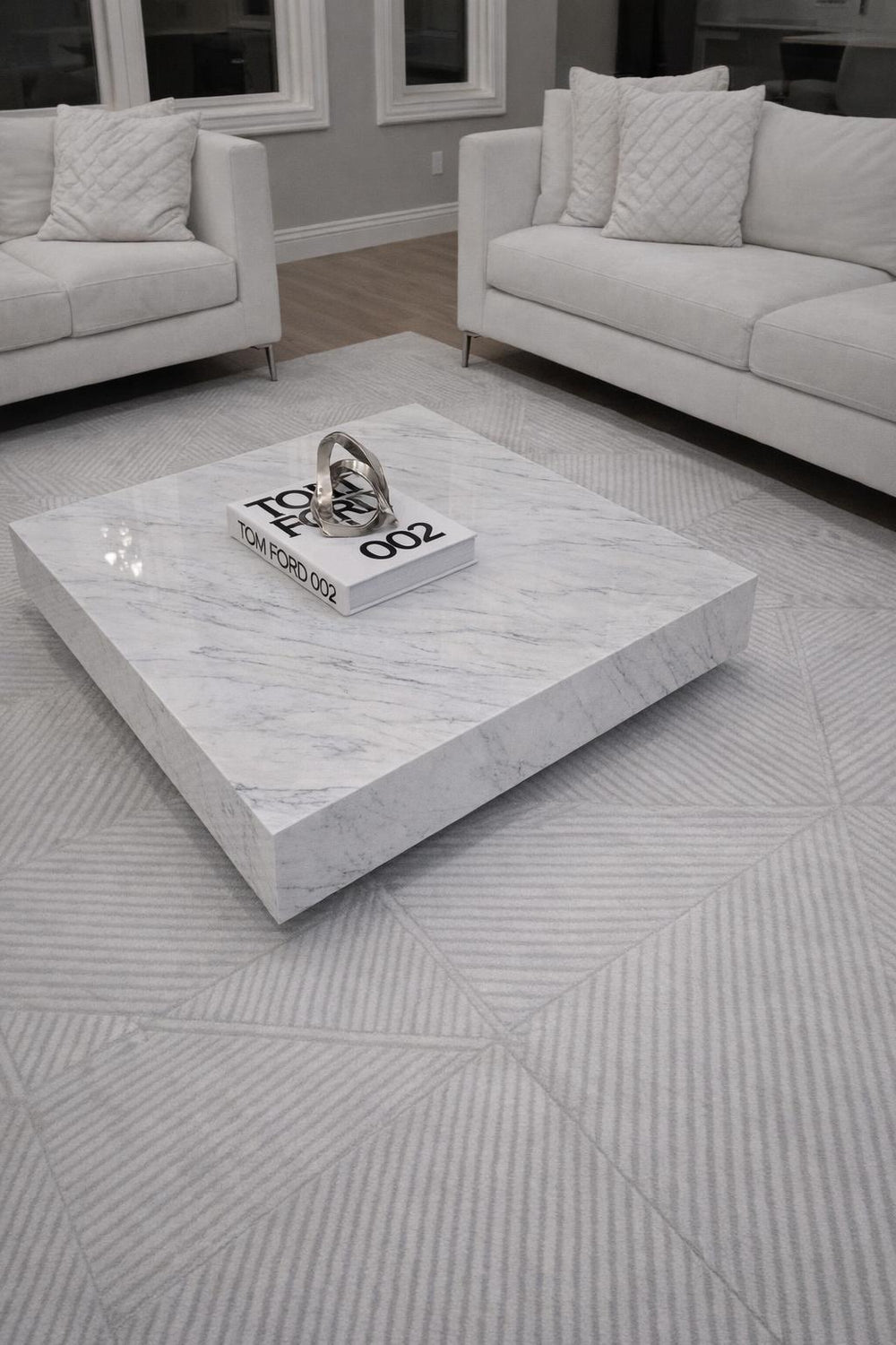 Addison Marble Coffee Table
