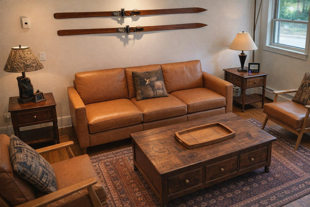 Toulon Leather Sofa