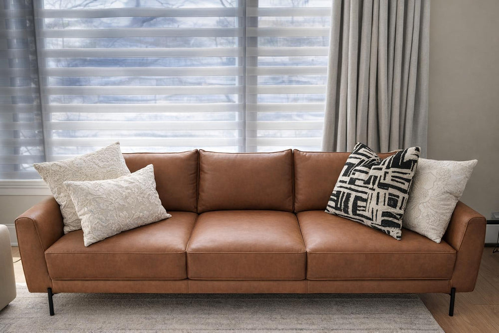 Imogen Leather Sofa