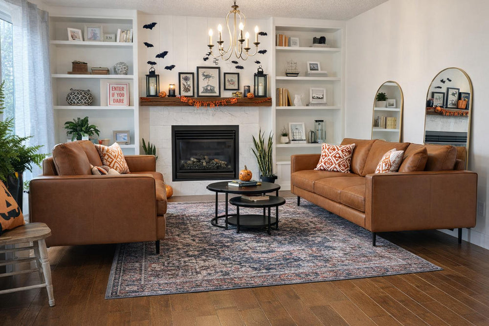 Jasper Leather Sofa
