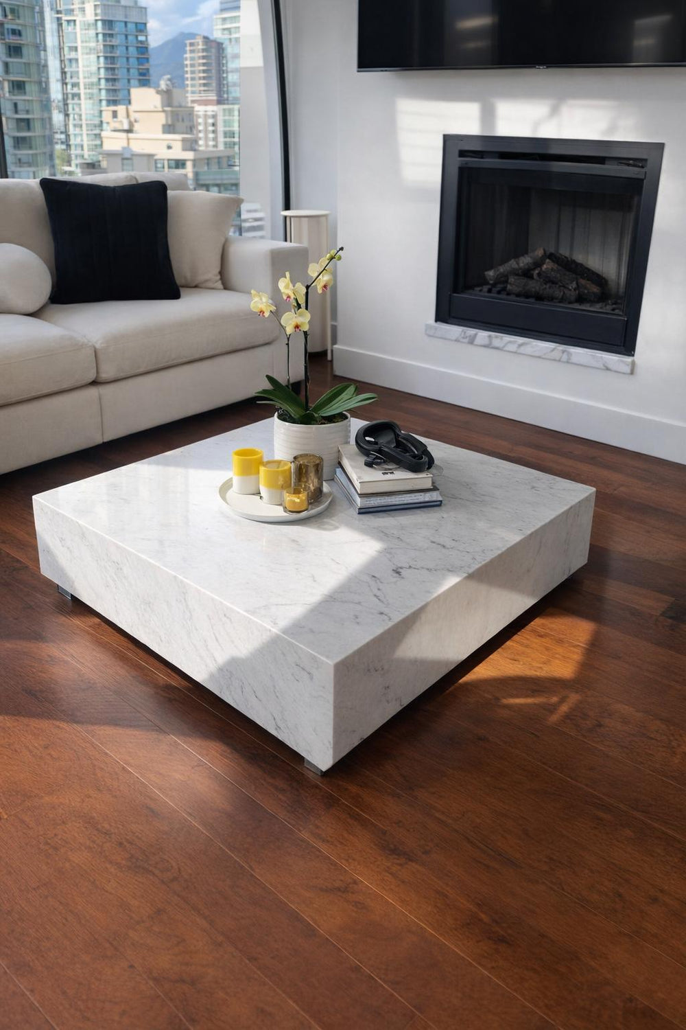 Addison Marble Coffee Table