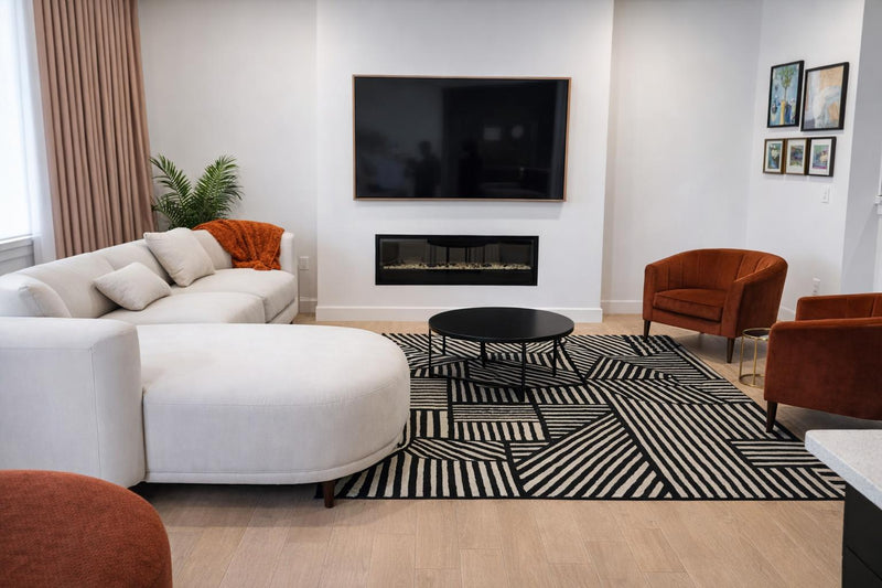 Jordyn Velvet Fabric Sofa