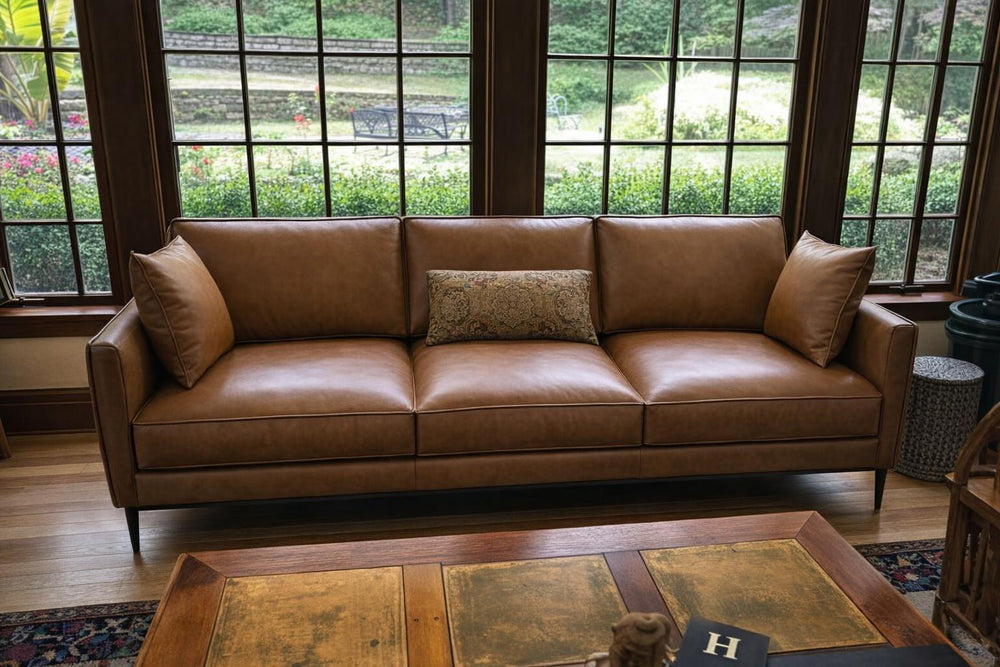 Jasper Leather Sofa