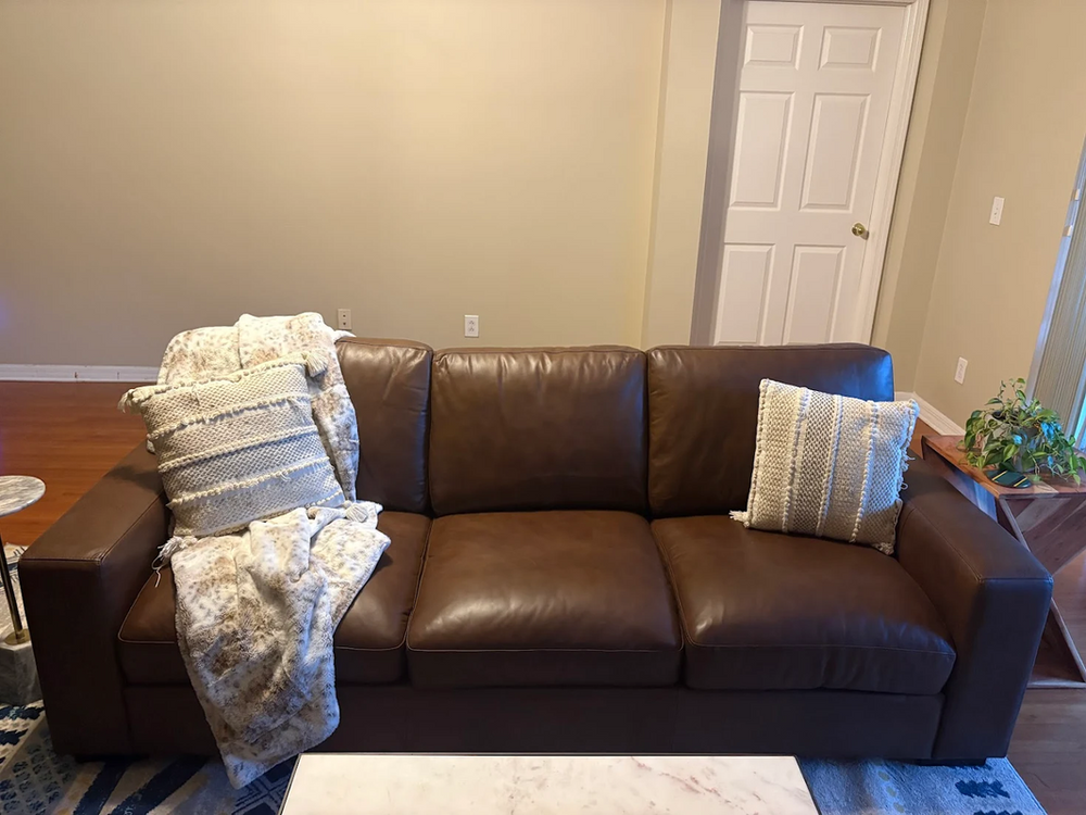 Luton Leather Sofa