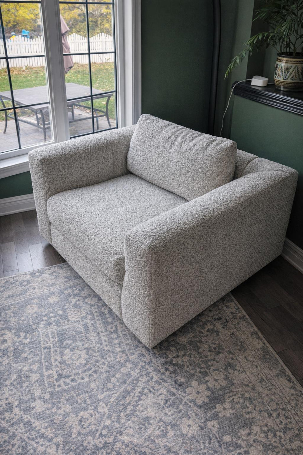 Taylor Boucle Accent Chair