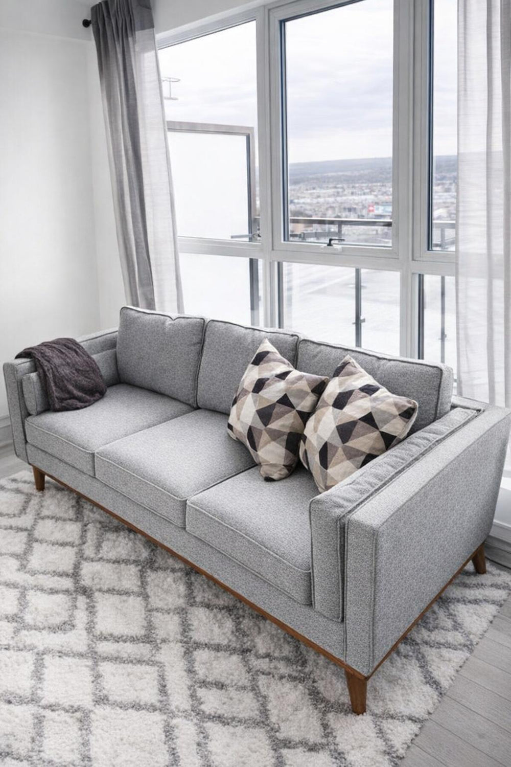 Artisan Swiss Linen Sofa