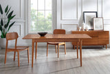 Erikka Double-Leaves Extension Dining Table