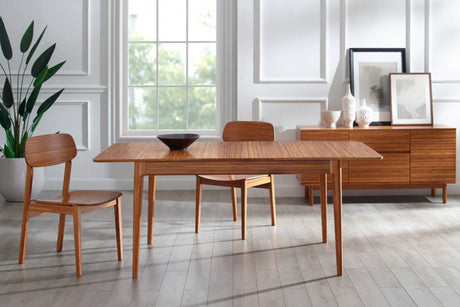 Erikka Double-Leaves Extension Dining Table