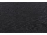 Jesi Black Fluted Oak Bedroom Set: Detail: grain