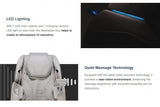 Osaki 4D + 3D Manhattan Duo Mech Massage Chairs