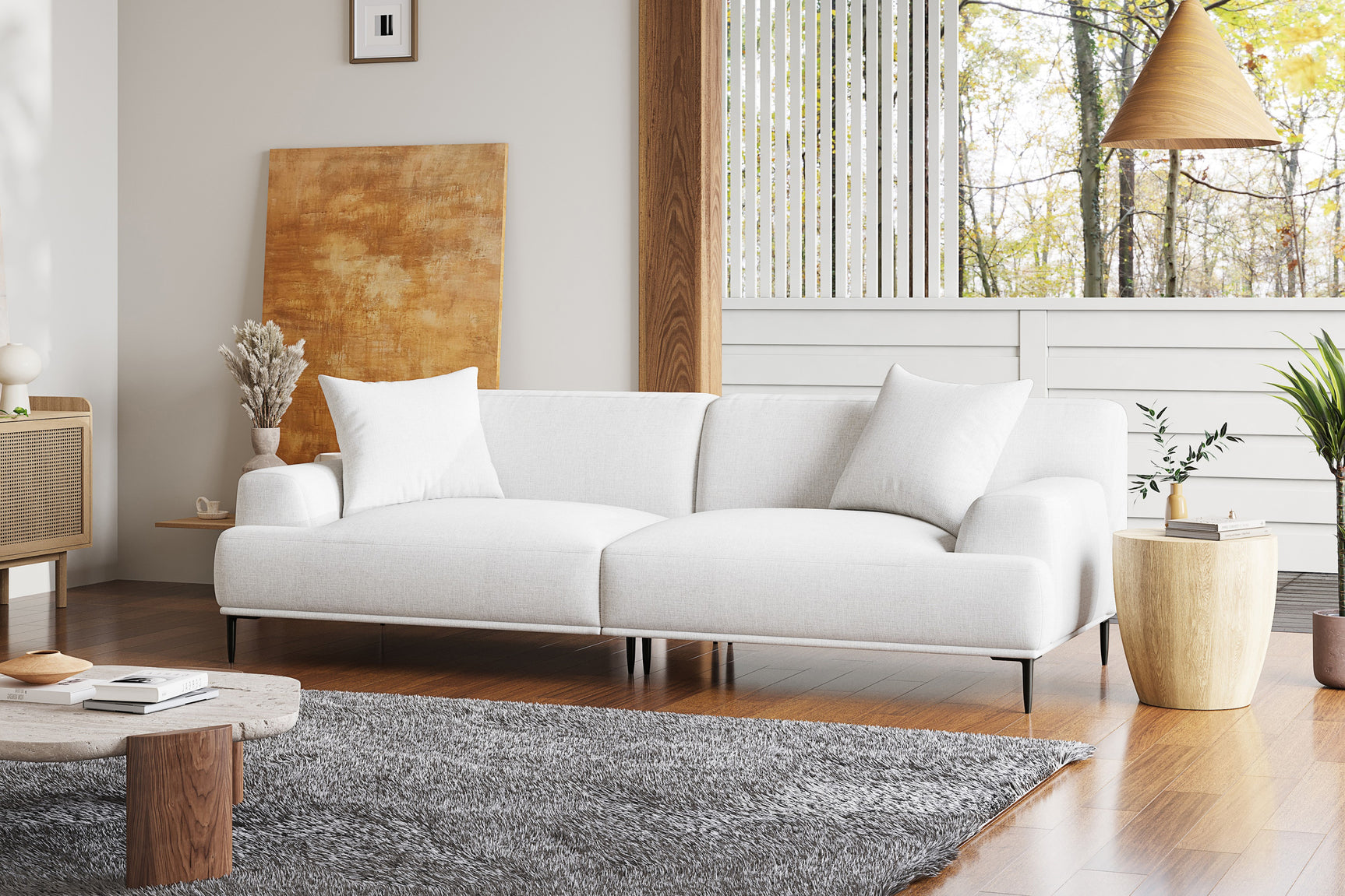 Kotor Fabric Sofa
