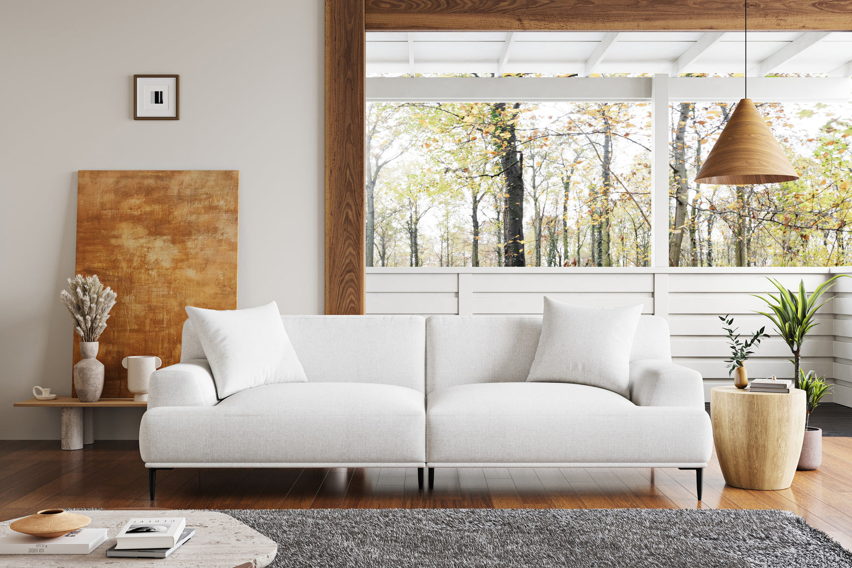 Kotor Fabric Sofa