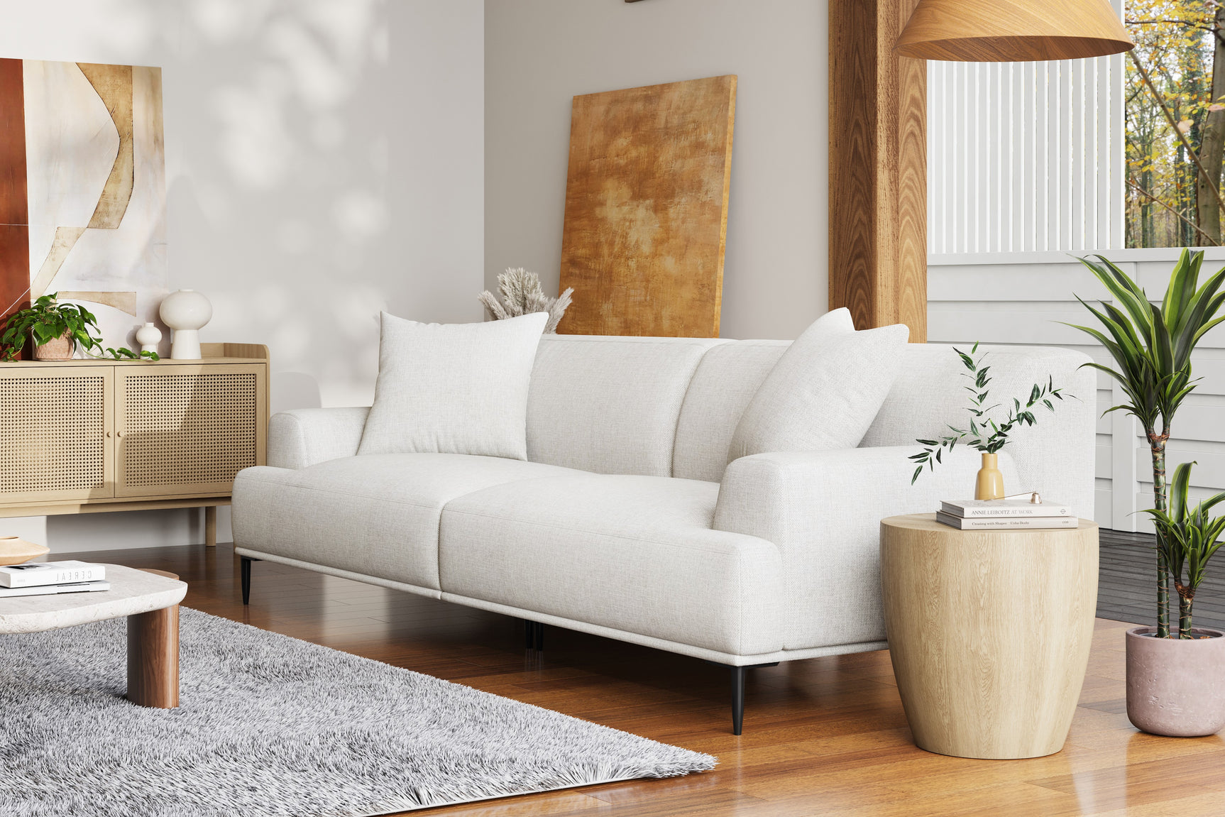 Kotor Fabric Sofa