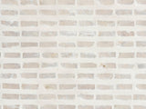 Close-up of the Leporano Capiz Shell Waterfall Console Table: the pale capiz shell mosaic of the top
