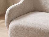 Close-up of the Lido lounge chair material