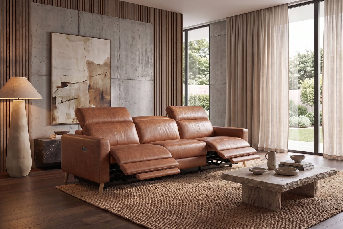 Dual Power Recliners