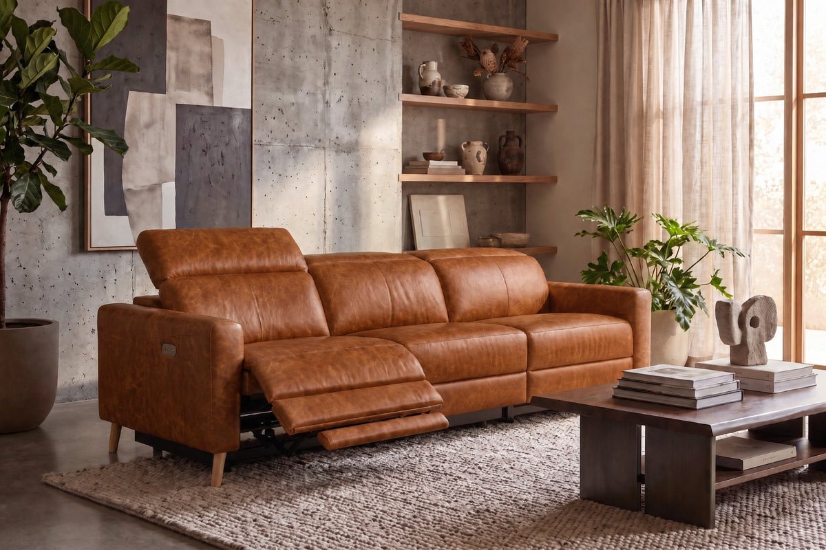 Wall-Hugging Recline