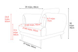 Melissa Boucle Accent Chair