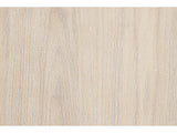 Loreto Washed Oak Upholstered Bedroom Set: Detail: grain